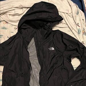 The North Face Black Windbreaker Jacket